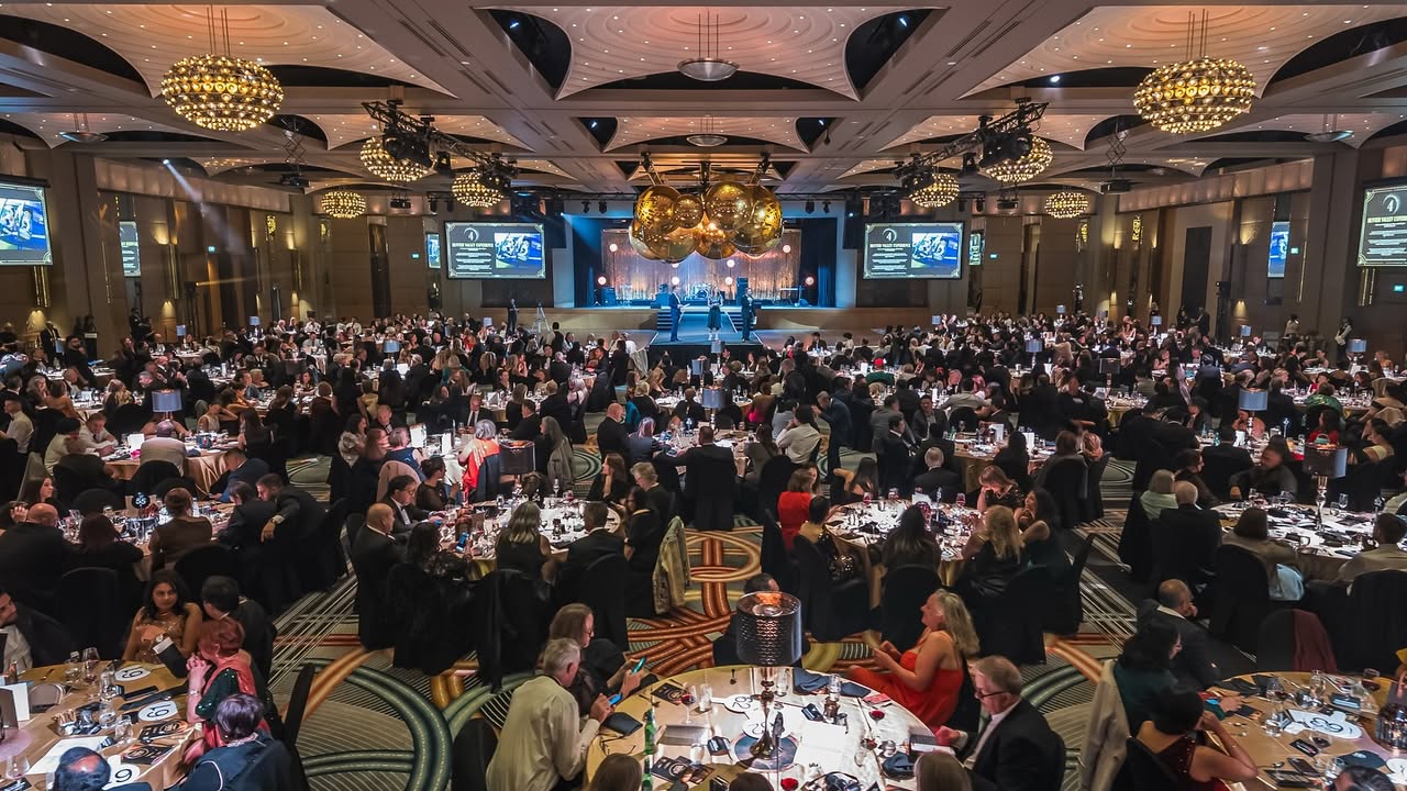 Same-day event photography and video production team covering a corporate conference